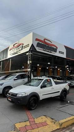FIAT STRADA 1.4 MPI WORKING CS 8V FLEX 2P MANUAL